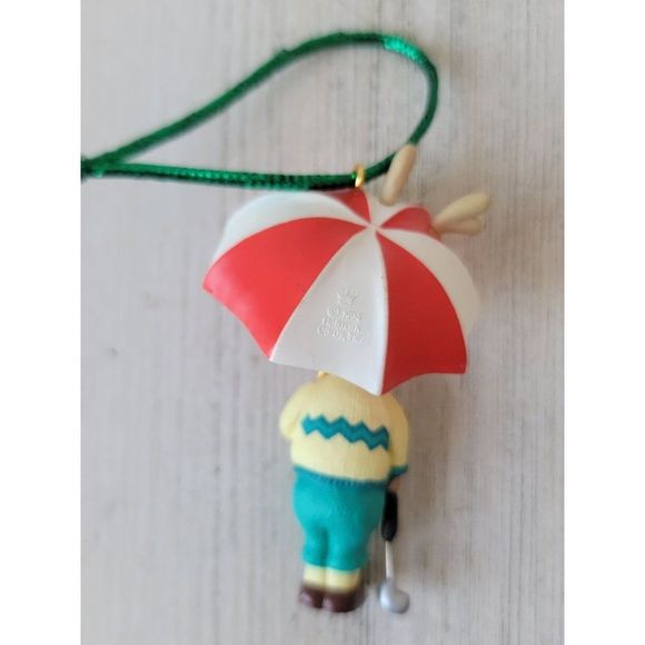 Hallmark reindeer Pro 1994 ornament Xmas golfing golf - Picture 5 of 6